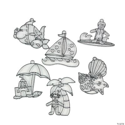 A Day At The Beach Sun Catchers