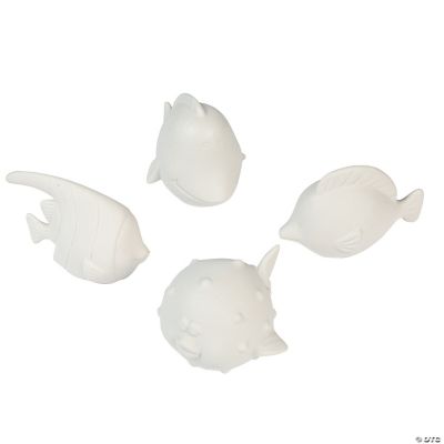 DIY Ceramic Fun Fish Shapes