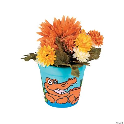 DIY Ceramic Flowerpots