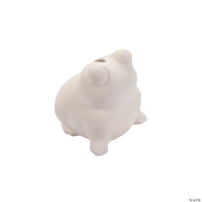 DIY Ceramic Frog Banks