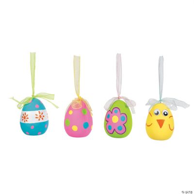 Design Your Own Ceramic Egg Ornaments
