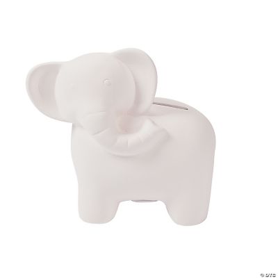 DIY Ceramic Elephant Banks