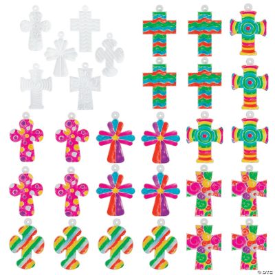 24 Cross Sun Catchers