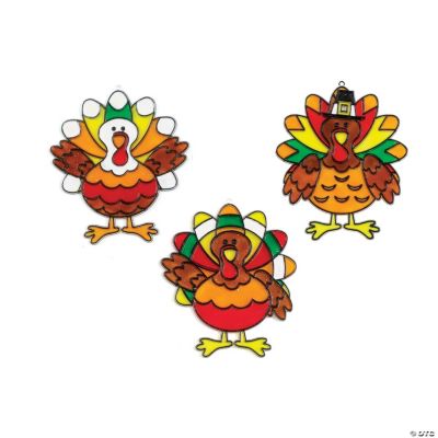 Jumbo Turkey Sun Catchers