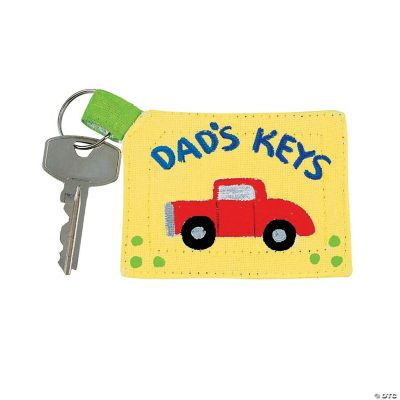 Design Your Own Canvas Key Chains