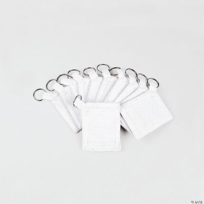 Design Your Own! Canvas Key Chains