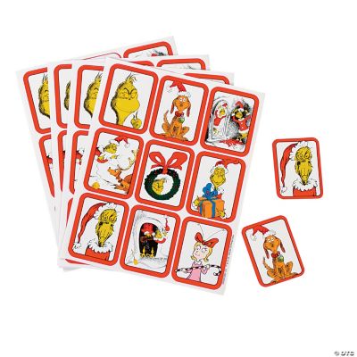Dr. Seuss™ The Grinch Stickers