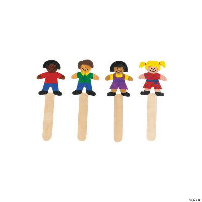 Look It’s Me Shaped Craft Sticks