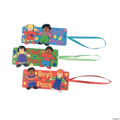 Happy Hall Passes