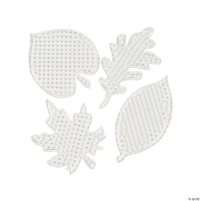 12 Fabulous Fall Leaf Fuse Bead Boards