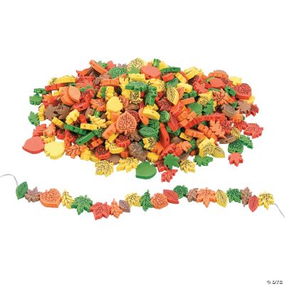 Fabulous Foam Fall Leaf Bead Assortment