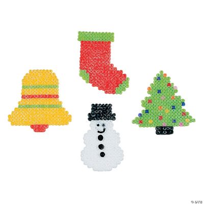 Christmas Shaped Fuse Bead Boards - Oriental Trading