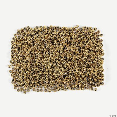 1 Lb. Of Gold Pony Beads
