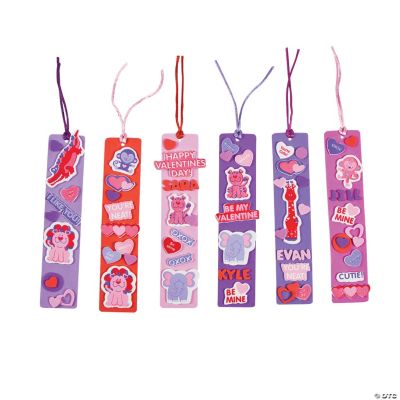Valentine Bookmarks