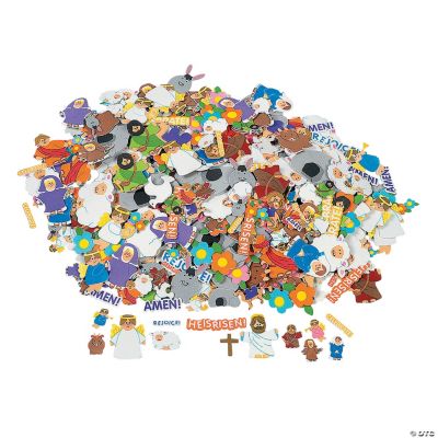 Fabulous Foam “He Lives!” Self-Adhesive Shapes