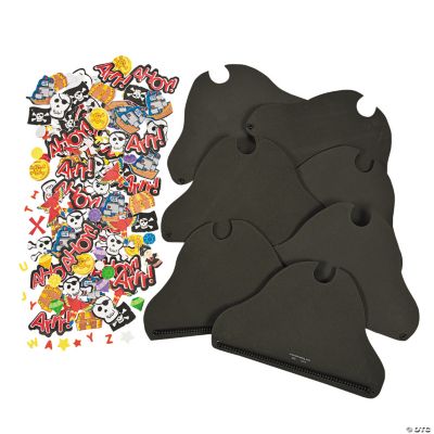 Fabulous Foam Pirate Hat Kit Oriental Trading