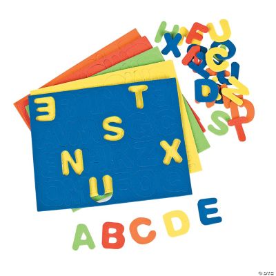 260 Awesome Self-Adhesive Foam Letters