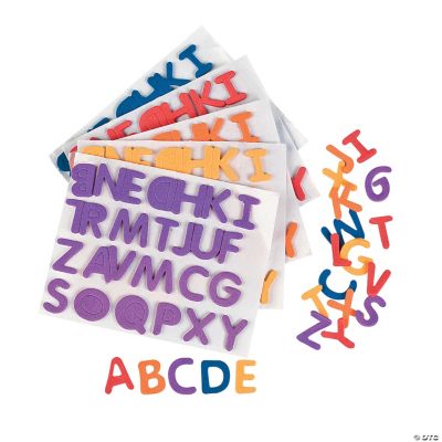 Self-Adhesive Letters
