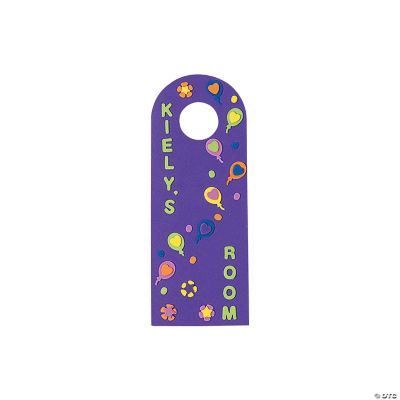 12 Fabulous Foam Doorknob Hangers