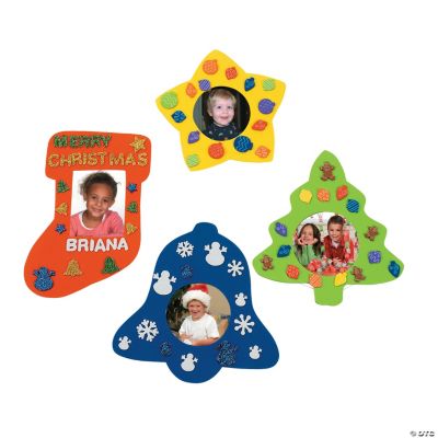 Sensational Holiday-Shaped Frames