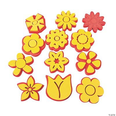 Flower Stamps