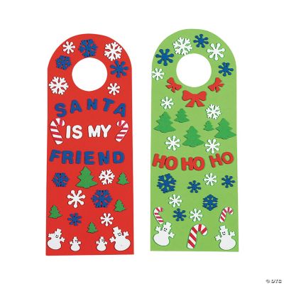 Happy Holidays! Doorknob Hangers