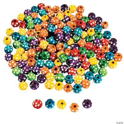 Polka Dot Beads
