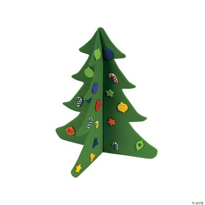 Fabulous Foam 3D Christmas Trees
