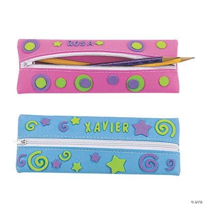 DIY Fabulous Foam Pencil Cases