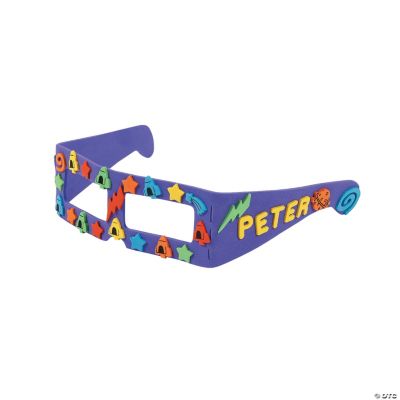 12 Awesome Outer Space Foam Glasses