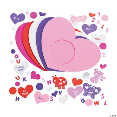 Fabulous Foam Valentine Picture Frames Oriental Trading Discontinued