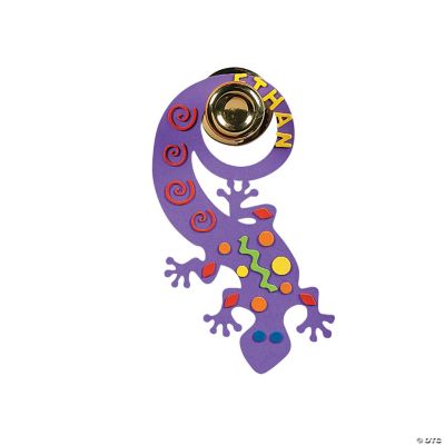 12 Fabulous Foam Lizard Doorknob Hangers
