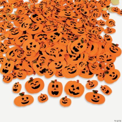 Fabulous Foam Self-Adhesive Jack-O’-Lantern Shapes