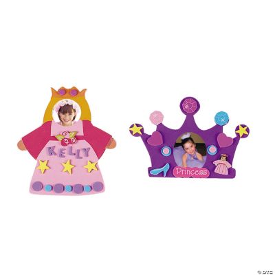 Fabulous Foam Princess Frames