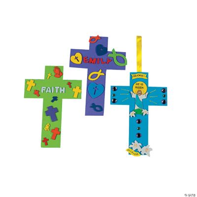 Jumbo Foam Crosses