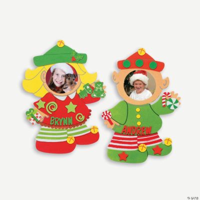 Fabulous Foam Elf Frames