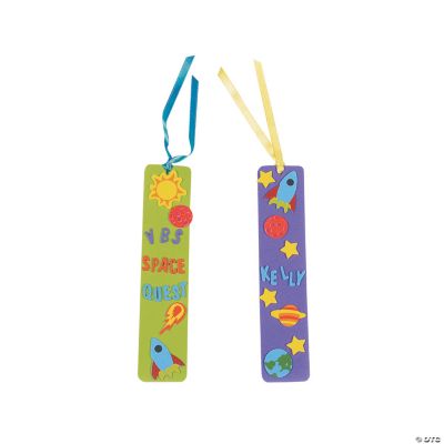 24 Fabulous Foam Space Bookmarks