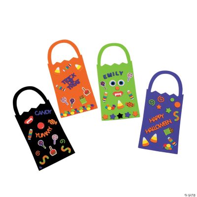 Trick-Or-Treat! Doorknob Hangers
