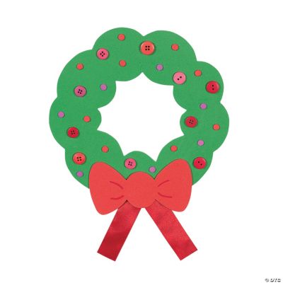 Fabulous Foam Jumbo Holiday Wreaths