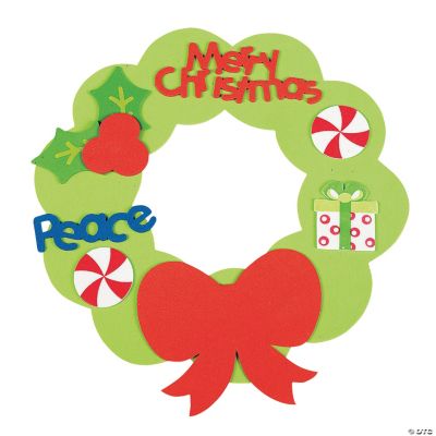 Fabulous Foam Wreaths
