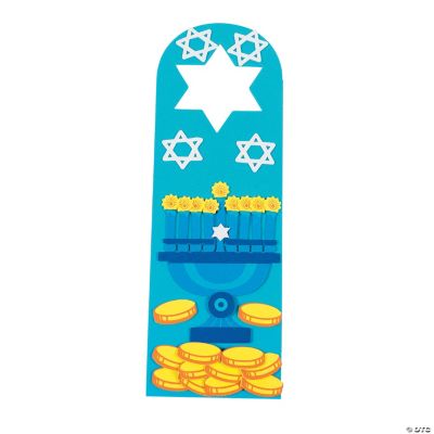 Hanukkah Doorknob Hangers