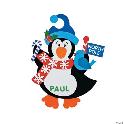 Penguin Doorknob Hangers