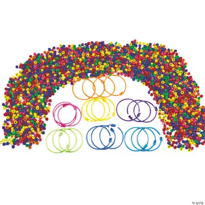 Pony Bead Bracelet Kit