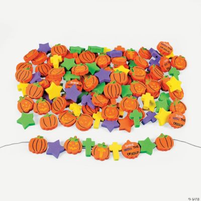 Fabulous Foam “Shine With The Light Of Jesus” Bead Assortment