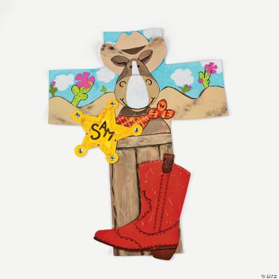 DIY Giant Crosses