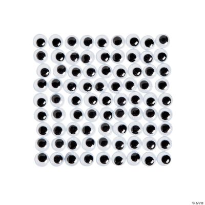 500 Watch Them Wiggle! Black Eyes