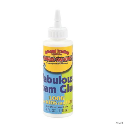 Fabulous Foam Glue Oriental Trading