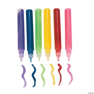 Bright Tone Premium Glitter Glue Pens