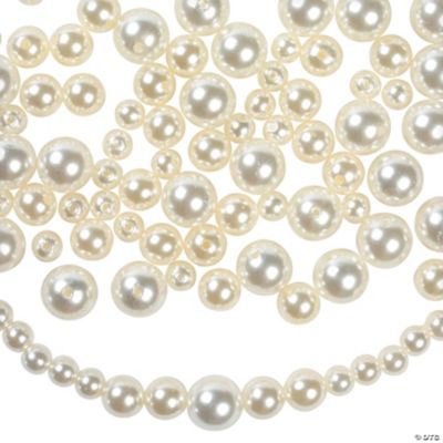 Faux Pearl Craft Beads