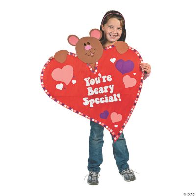 DIY Giant Paper Hearts